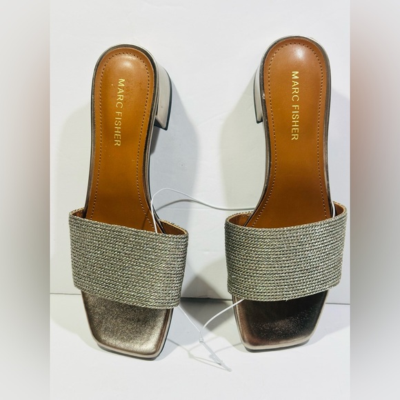 Marc Fisher Women's Block Heel Sandals -Size 61/2 - Picture 10 of 10